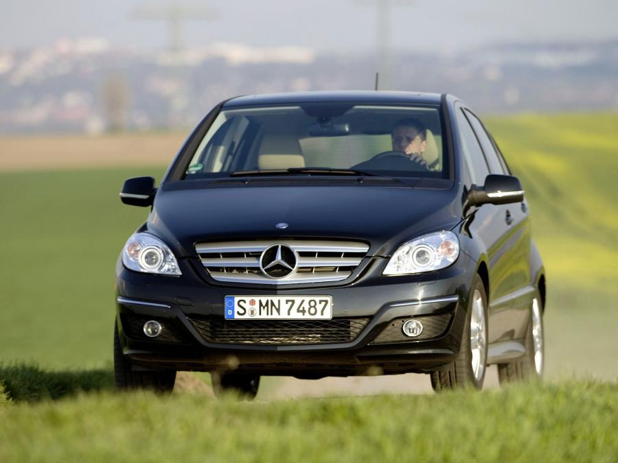  Mercedes-Benz B200 CDI (W245) 2008 года  (фото 15 из 18)